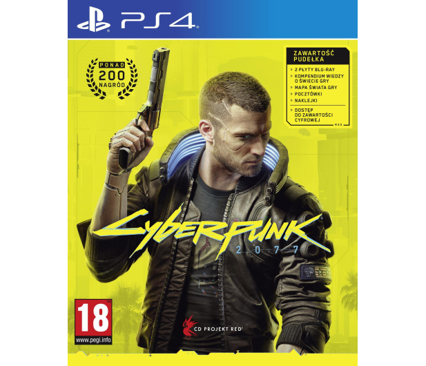 PlayStation Cyberpunk 2077 - 500983 - zdjęcie